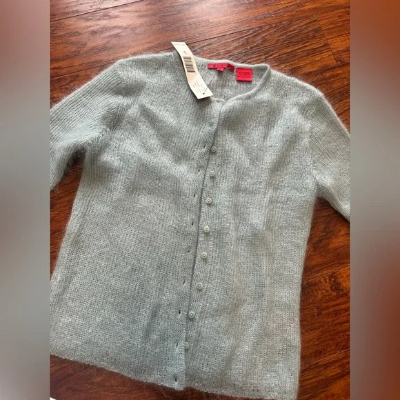 Vintage Burns Mohair Cardigan - Picture 6 of 7